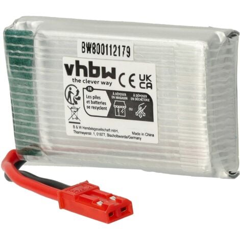 Vhbw Batterie Compatible Avec Nine Eagles Galaxy Visitor Mod Le Rc