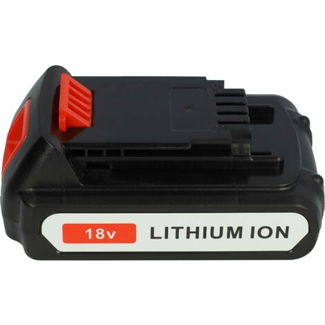 Vhbw Batterie Remplacement Pour Black Decker Bl Bl Bl