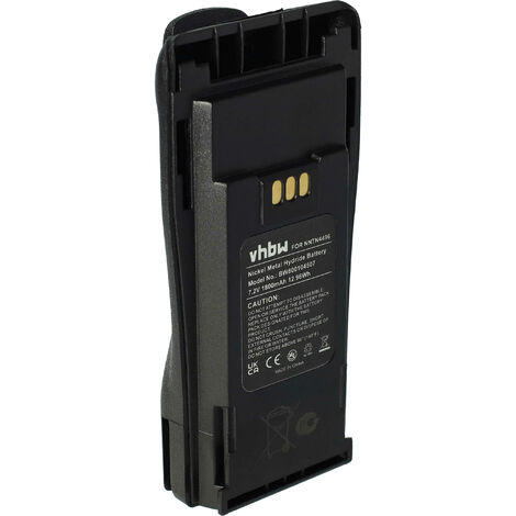 Vhbw Batterie Remplacement Pour Motorola PMNN4259AR PMNN4254