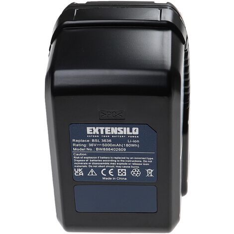 Extensilo X Batterie Compatible Avec Hitachi Hikoki Ch Dl Cs Dl