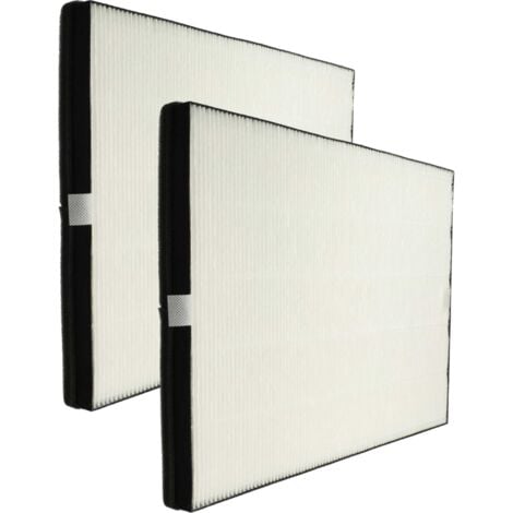 Vhbw 2x Filtre HEPA Compatible Avec Philips AC1214 AC1215 AC1217