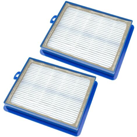 Vhbw Lot De 2x Filtres Aspirateur HEPA Fibre De Verre Remplacement