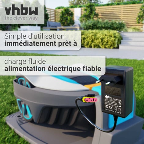 Vhbw Bloc D Alimentation Compatible Avec Gardena R Li Partir De