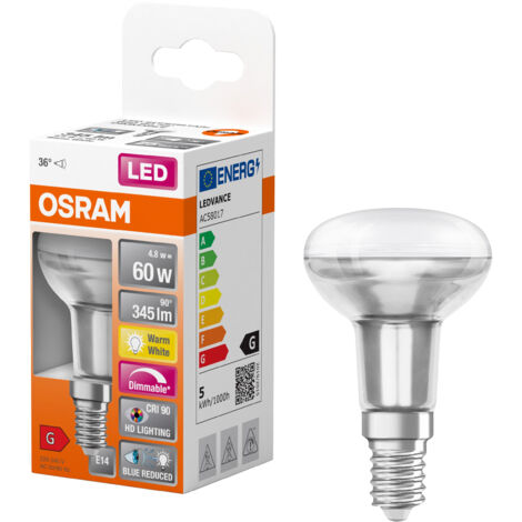 Osram Led Reflektorlampe Superstar Plus R E Eek G W