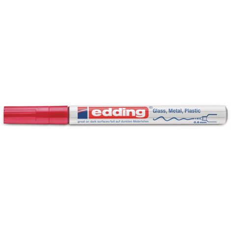 EDDING Paint Marker E 780 CR Rot