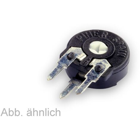 Piher Potentiometer Pt K Stehend