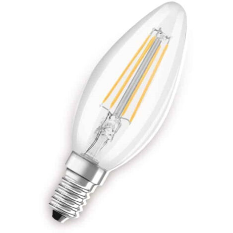 Osram Led Lampe Base Classic B E Eek E W Lm K