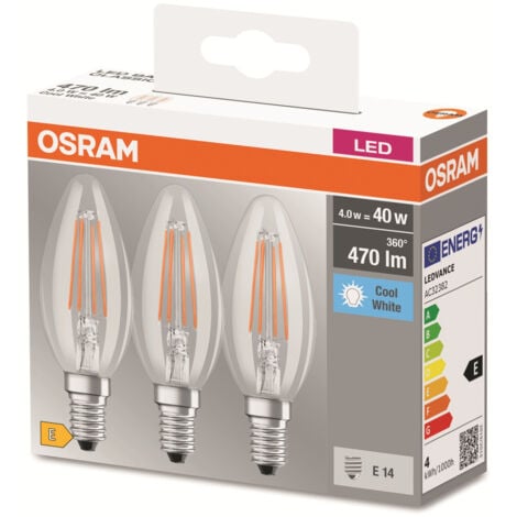 Osram Led Lampe Base Classic B E Eek E W Lm K