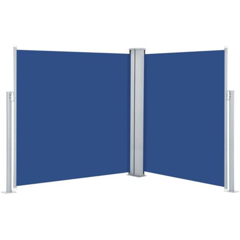 Toldo Lateral Retr Ctil Azul X Cm