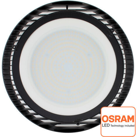 Campana Industrial UFO Slim 200W Chipled OSRAM Blanco Neutro