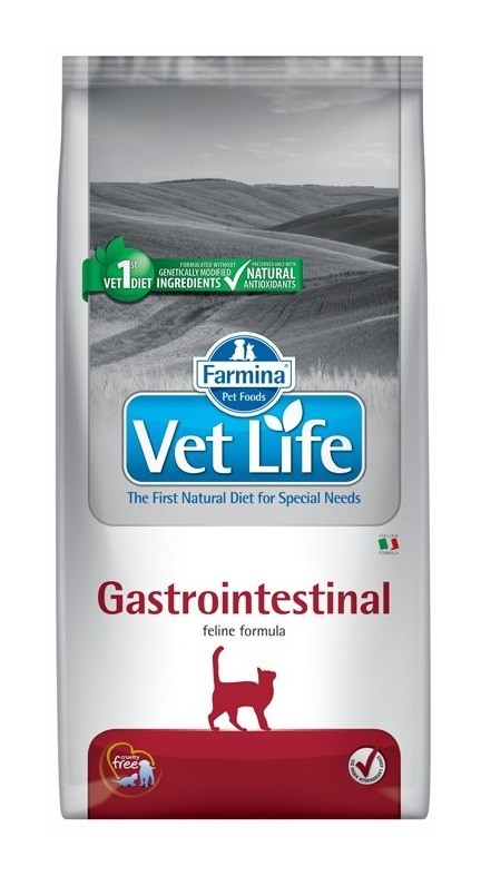 Farmina Vet Life Gastro Intestinal Per Gatto 400g