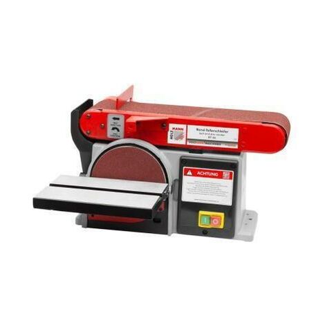 Levigatrice A Nastro E A Disco Da Banco Holzmann Bt46230v