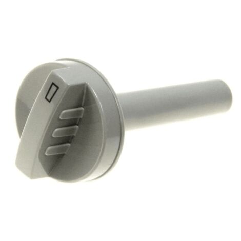 BOUTON ROTATIF THERMOSTAT ARGENT Pour REFRIGERATEUR DOMETIC