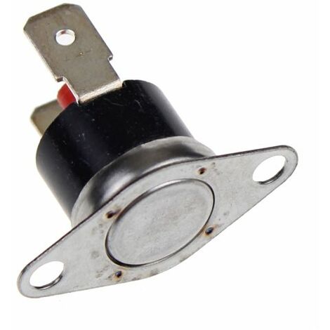 THERMOSTAT KLIXON 135C REARMABLE Pour SECHE LINGE INDESIT