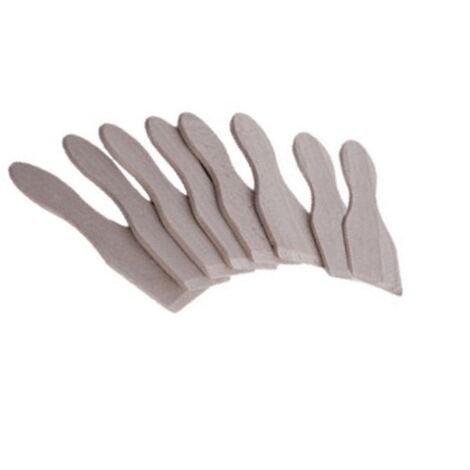 LOT DE 8 SPATULES EN BOIS Pour PIECES CUISSON PETIT