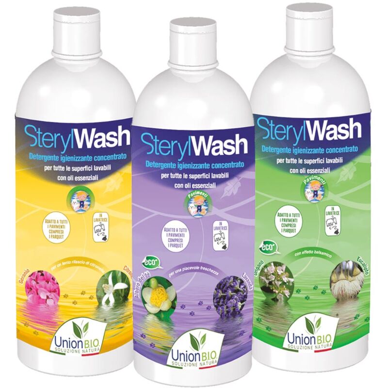 Sterylwash Detergente Igienizzante Naturale Concentrato Per Superfici