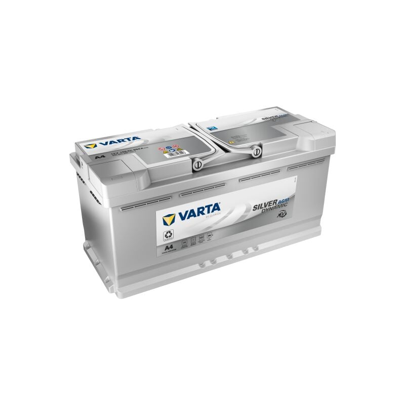 Batterie de démarrage Varta Silver Dynamic L6 A4 12V 105Ah 950A 605901095