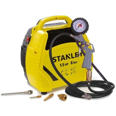 Stanley Kit Compresseur Compresseur D Air Sans Huile Portatif Mod Le