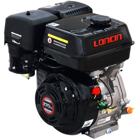 Loncin G F Dl Motore A Scoppio Hp Avviamento Elettrico Albero