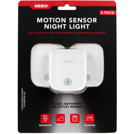 Nebo Motion Sensor Night Light Bewegungsmelder Er Pack