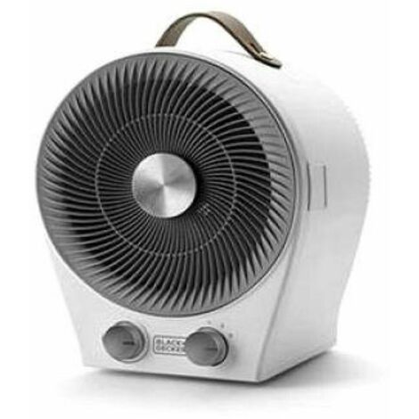 Termoventilatore Portatile Black Decker Bxfsh E Bianco W