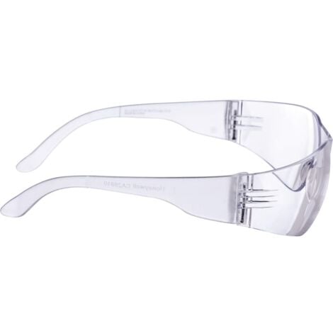 Honeywell A800 Clear Hardcoat Lens Safety Specs