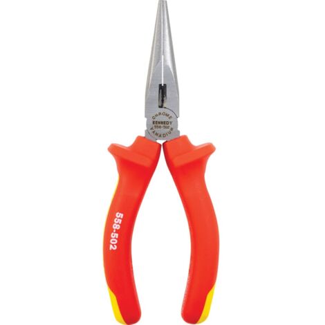 Kennedy Mm Pro Torq S Nose Plier V Ins