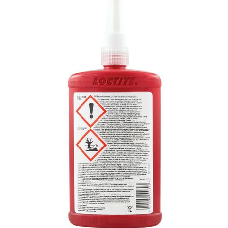 Loctite Threadlocker High Strength 250ml