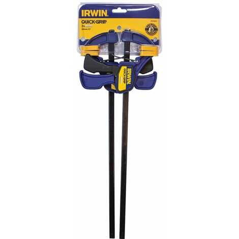 Irwin Mini Quick Grip Clamps 12 300mm Pack Of 2