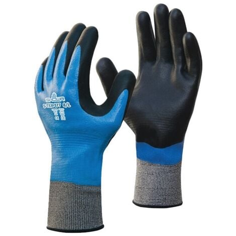 Showa S Tex Nitrile Foam Coated Cut D Gloves Size Xl