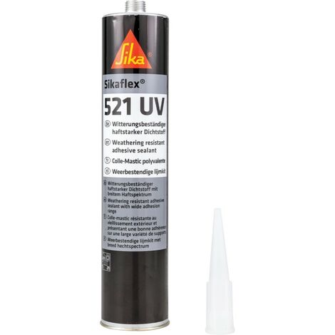 Sika Sikaflex Uv White Sealant Ml Cartridge