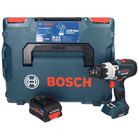 Bosch Gsr V C Professional Perceuse Visseuse Sans Fil V Nm