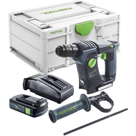 Festool BHC 18 Basic Marteau Perforateur Sans Fil 1 8J SDS Plus