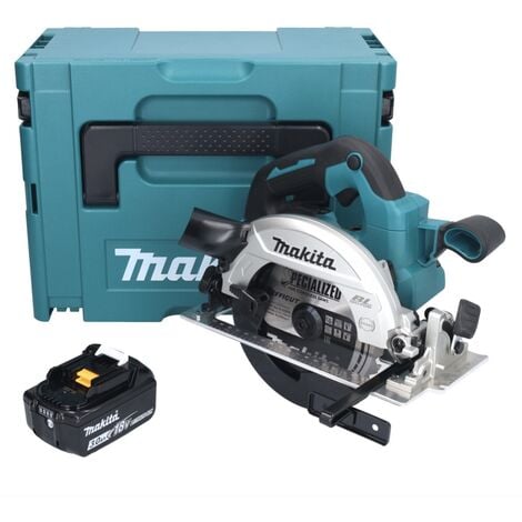 Makita Dhs F Ju Scie Circulaire Portative Sans Fil V Mm