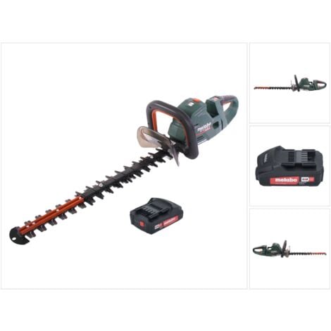 Metabo Hs Ltx Bl Taille Haies Sans Fil V Cm Brushless X