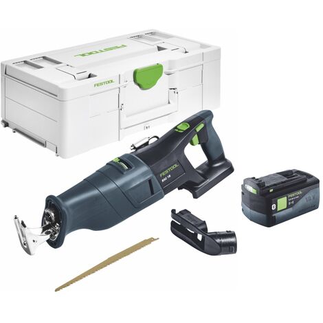 Festool Rsc Eb Basic Scie Sabre Sans Fil V Brushless X