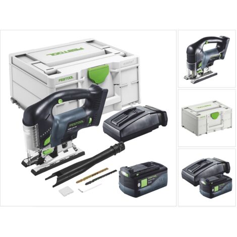 Festool Carvex Psbc Basic Scie Sauteuse Pendulaire Sans Fil V