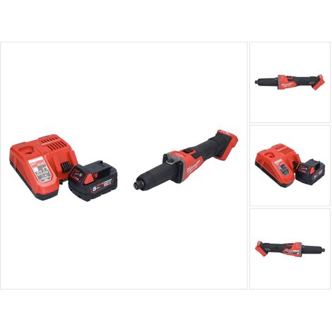 Milwaukee M18 FDGRB 501 Meuleuse Droite Sans Fil 18 V 50 Mm Brushless