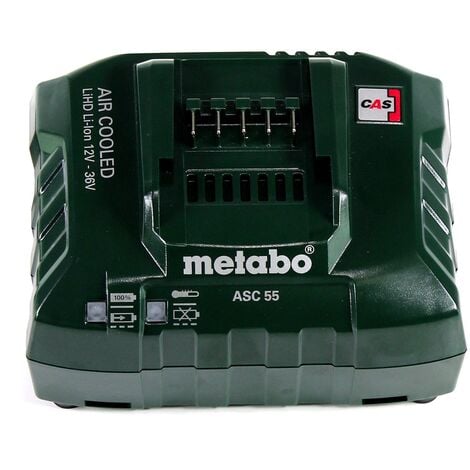 Metabo Set De Base X Bloc Batterie Li Power V Ah Cas Li Ion