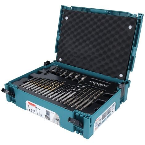 Makita Sds Plus Bit Et Foret Set Pcs Makpac B Pour Bois