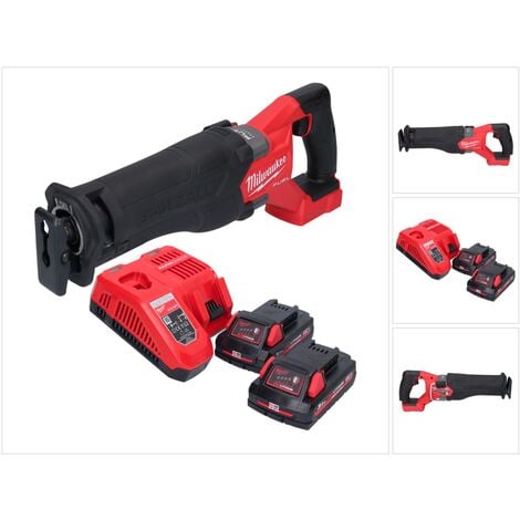 Milwaukee M Fsz Scie Sabre Recipro Sans Fil V Brushless