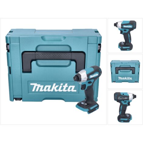 Makita DTD 157 ZJ Clé à choc sans fil 18 V 140 Nm 1 4 Brushless