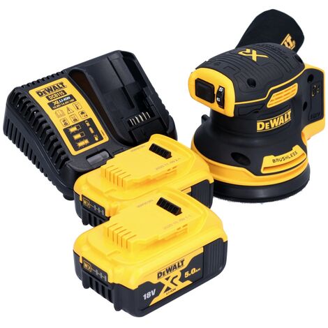 Dewalt Dcw P Ponceuse Excentrique Sans Fil V Mm Brushless