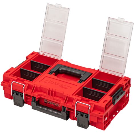 Qbrick System PRIME Toolbox 150 Profi RED ULTRA HD Custom Stapelbar 535