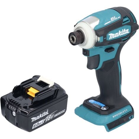 Makita DTD 172 G1 Clé à choc sans fil 18 V 180 Nm 1 4 Brushless 1x