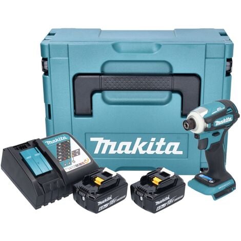 Makita Dtd Rgj Cl Chocs Sans Fil V Nm Sans Balais