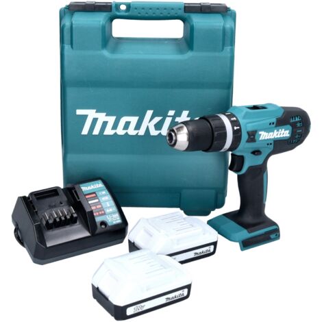 Makita Hp Dwae Perceuse Visseuse Percussion Sans Fil V Nm