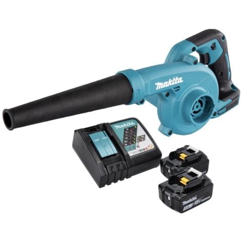 Makita Dub Rt Aspirateur Souffleur Sans Fil V X Batteries Ah