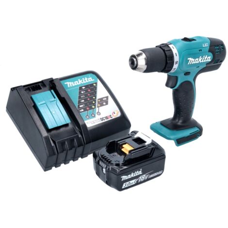 Makita DDF 453 RF1 Perceuse Visseuse Sans Fil 18 V 42 Nm 1x Batterie