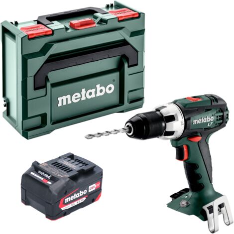 Metabo Bs Lt Perceuse Visseuse Sans Fil V Nm X Batterie